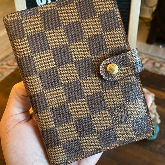 Louis Vuitton Damien Ebene Agenda - Picture 5 of 14